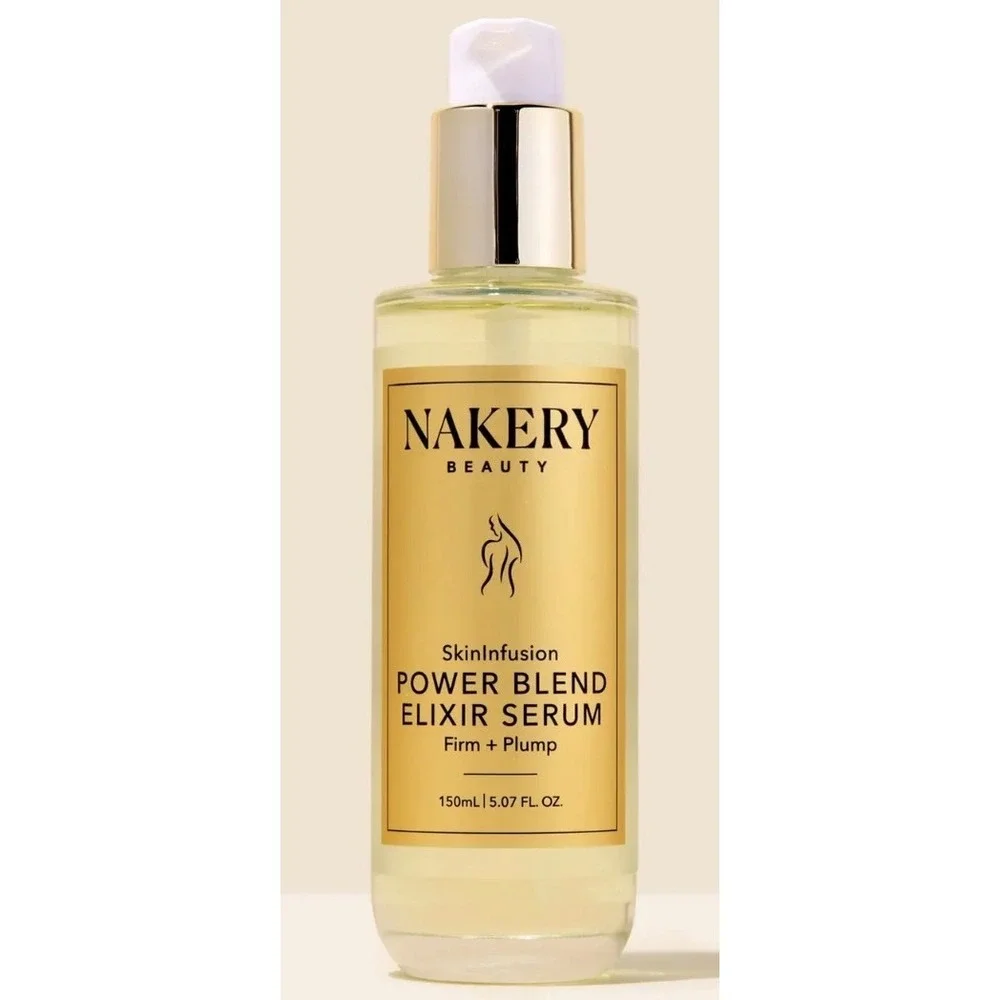 Nakery Beauty Serum Elixir SkinInfusion Power Blend‎ Firm Plump Anti-Aging New